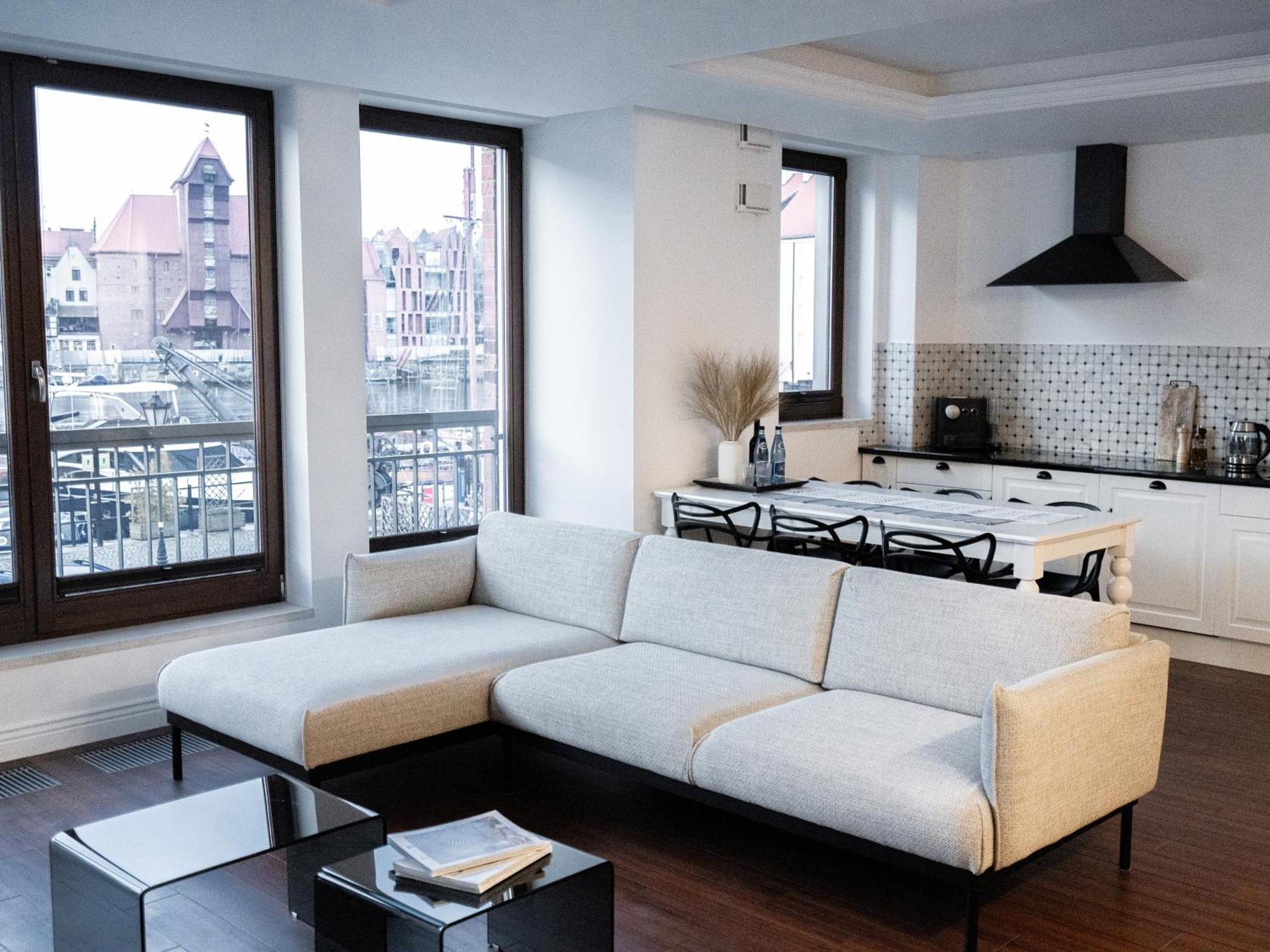 Suite Szafarnia Prime Location Gdańsk Extérieur photo