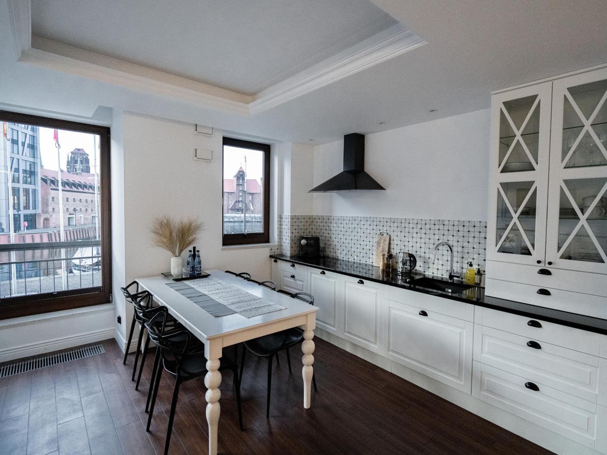 Suite Szafarnia Prime Location Gdańsk Extérieur photo