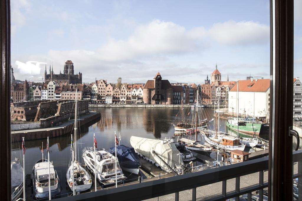Suite Szafarnia Prime Location Gdańsk Extérieur photo