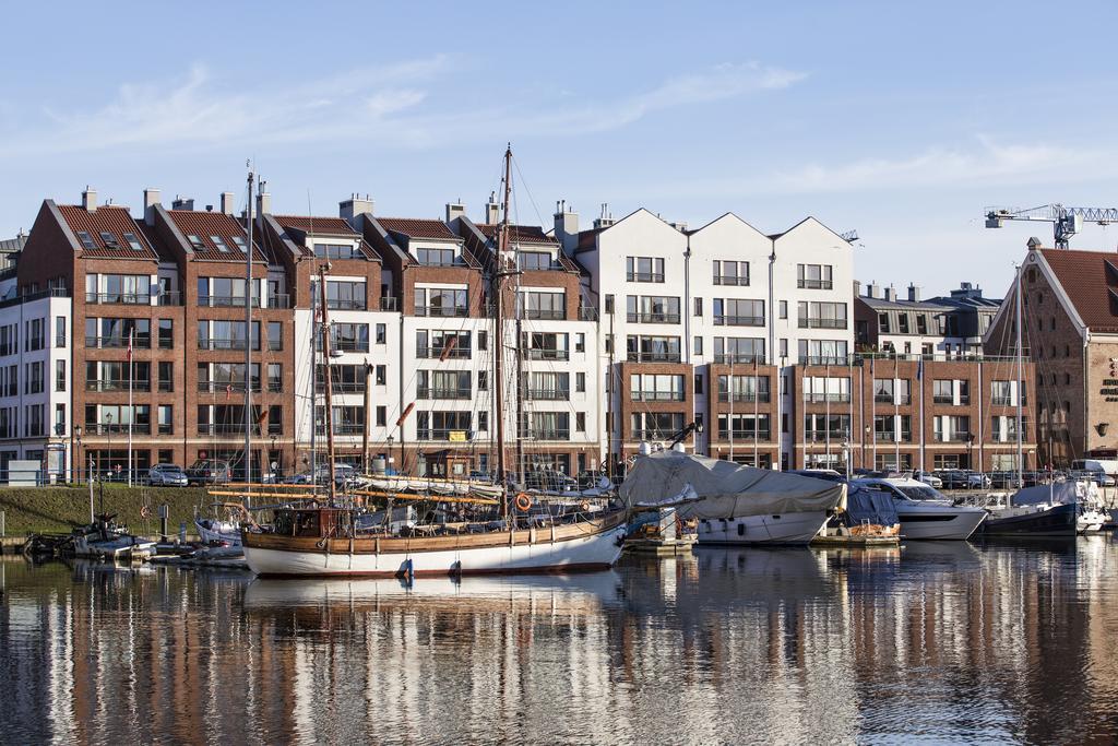 Suite Szafarnia Prime Location Gdańsk Extérieur photo